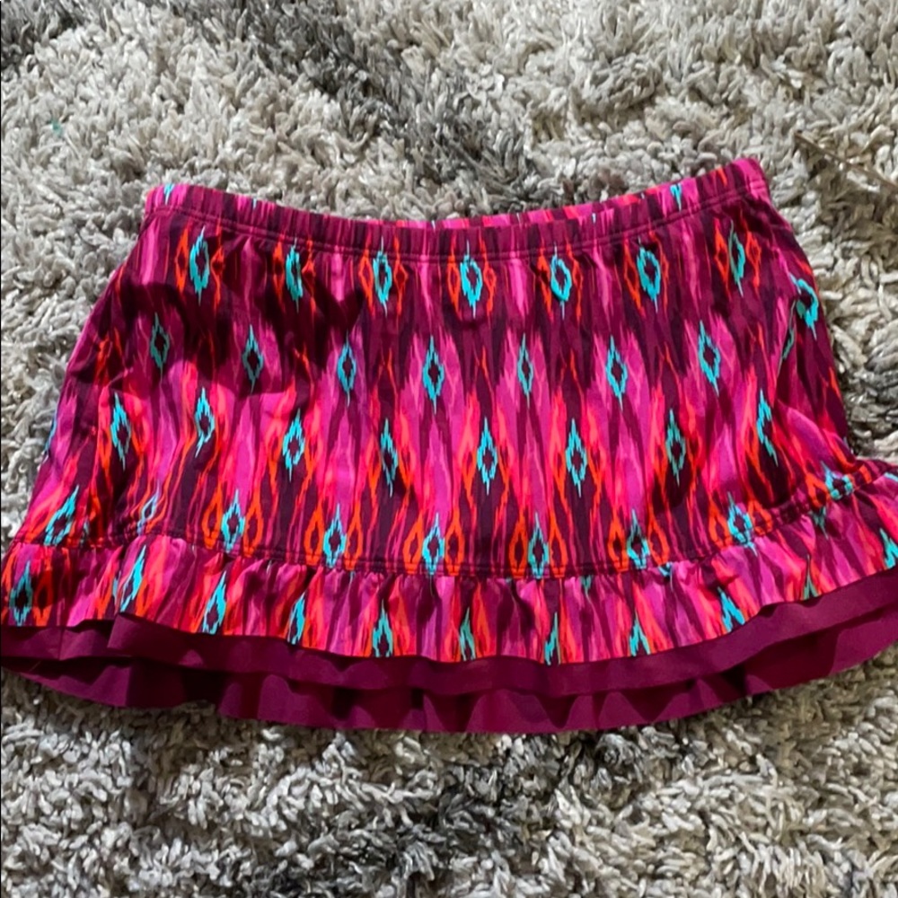 Title nine swim skirt